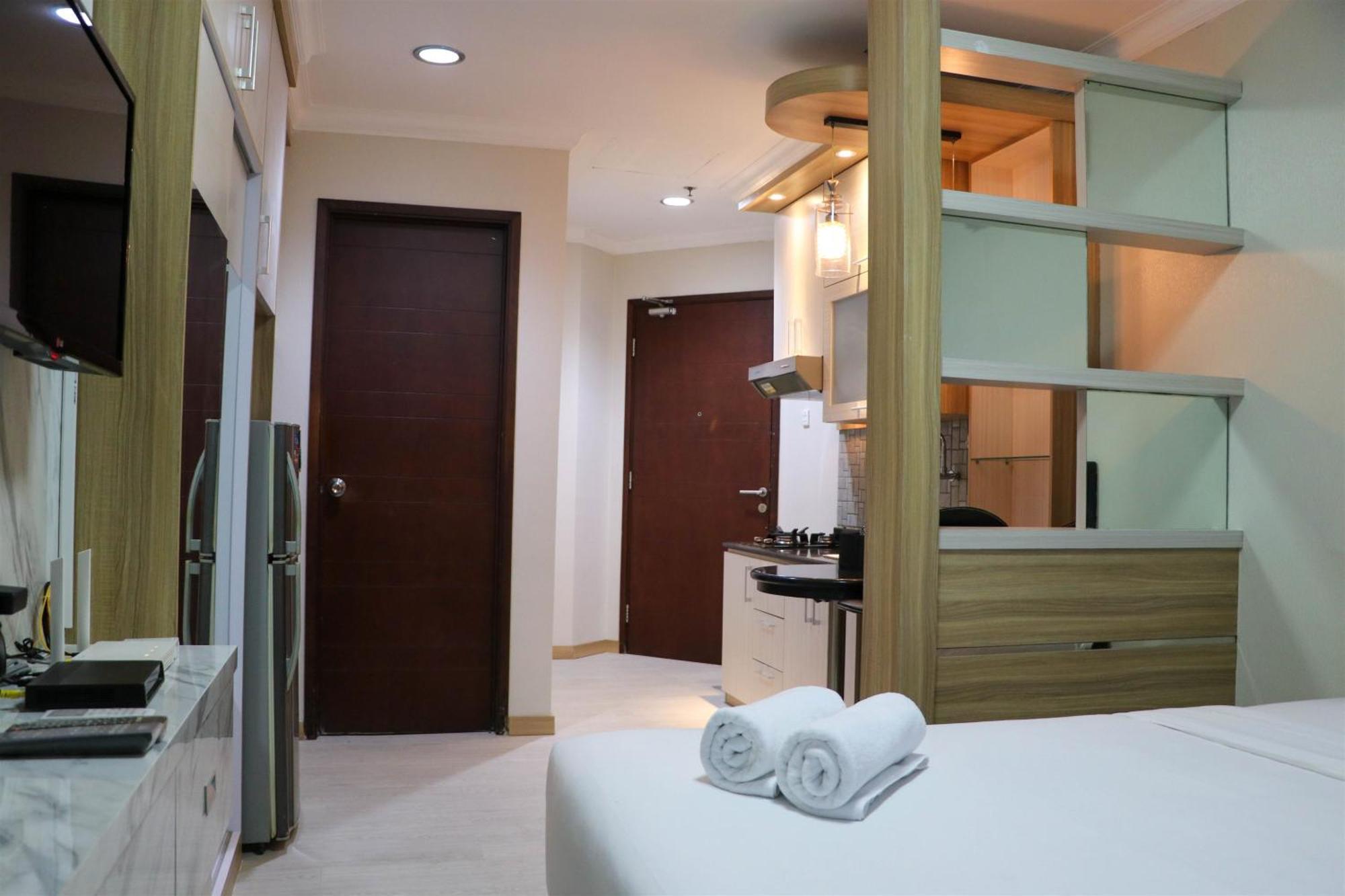 Apartemen Cozy At Mangga Dua By Travelio Jakarta