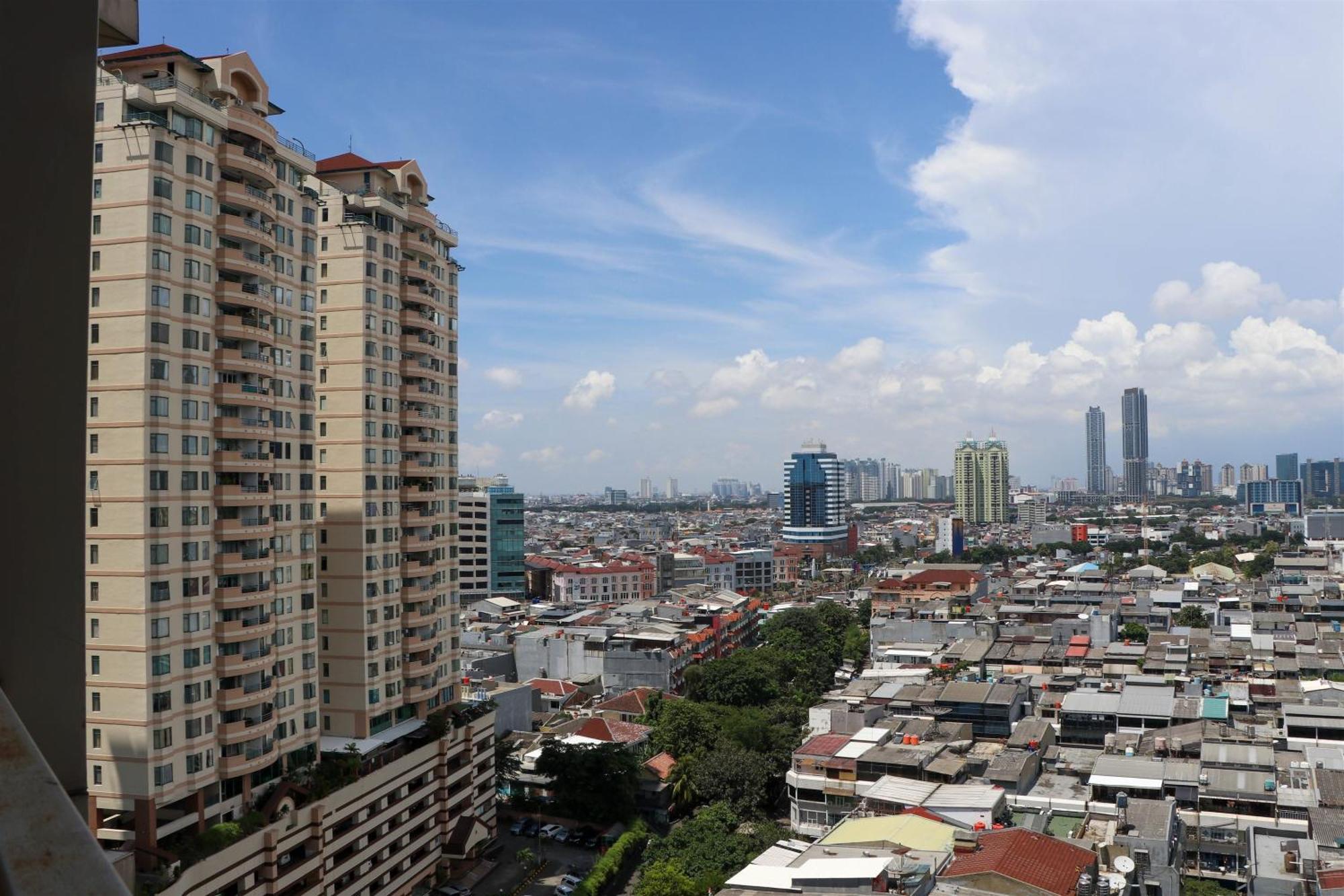 Apartemen Cozy At Mangga Dua By Travelio Jakarta