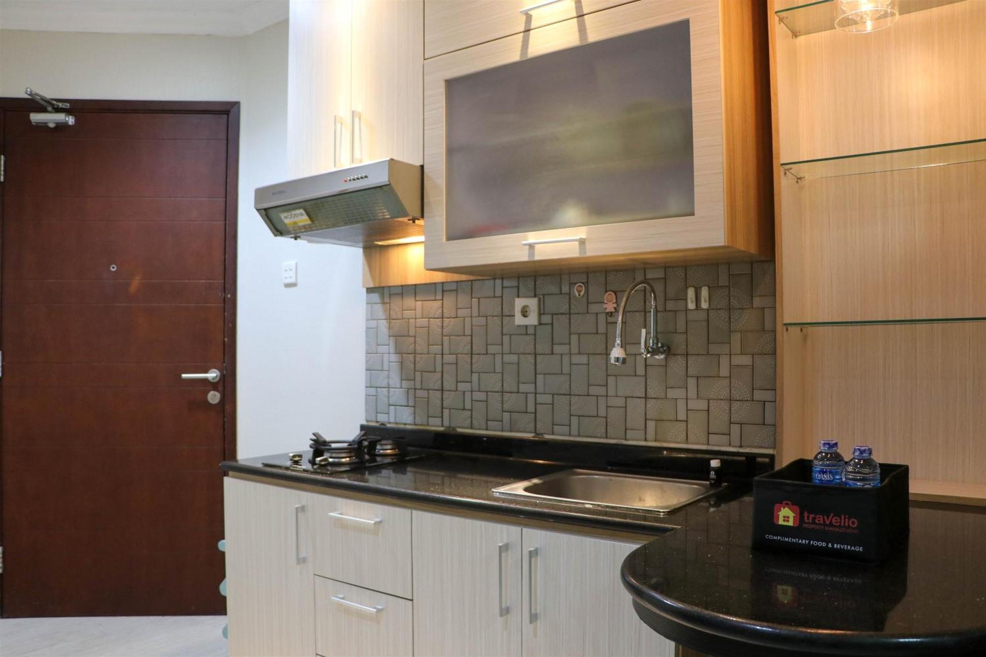 Apartemen Cozy At Mangga Dua By Travelio Jakarta